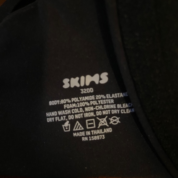 New with Tags Skims Fits Everyone Push Up Demi Bra 32DD AND 32D - Picture 6 of 10